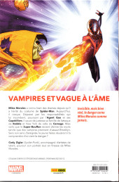 Verso de Miles Morales : Spider-Man (2e série - 2023) -2- Mauvais Sang