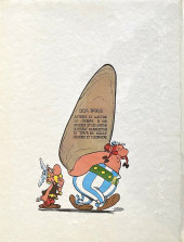 Verso de Astérix -3c1966'- Astérix et les Goths