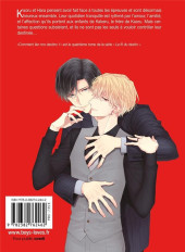 Verso de Comment lier nos destins -1- Tome 1