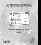 Verso de Journal de bord d'un taxi parisien -3- Mon vrai visage