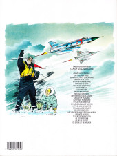 Verso de Tanguy en Laverdure (en néerlandais) -25- Verboden zone