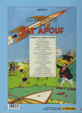 Verso de Pat'Apouf -22- Pat'Apouf et la maison aux serpents