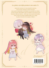 Verso de Anna & le prince d'Albion -2- Tome 2