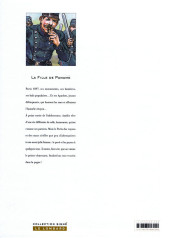 Verso de La fille de Paname - Tome INT