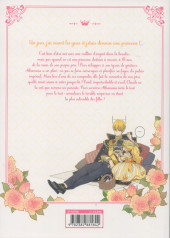 Verso de Dites-moi, Princesse ! -1- Tome 1