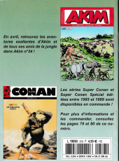 Verso de Capt'ain Swing! (2e série-Mon Journal) -288- Trahison! - Le mariage de robin wood