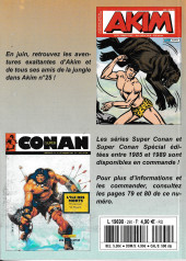 Verso de Capt'ain Swing! (2e série-Mon Journal) -290- Le rire du Hibou