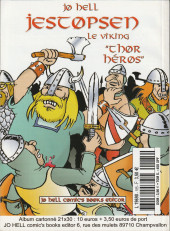 Verso de Capt'ain Swing! (2e série-Mon Journal) -185- Le piège infernal