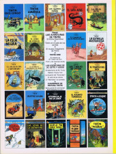 Verso de Tintín (Las Aventuras de) -6a1985- La oreja rota