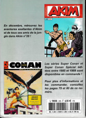 Verso de Capt'ain Swing! (2e série-Mon Journal) -296- Le tresor d'ely - Magie noire