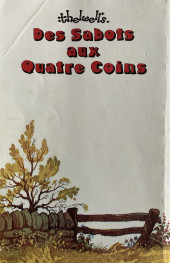 Verso de Thelwell's -2b- Des Sabots aux Quatre Coins