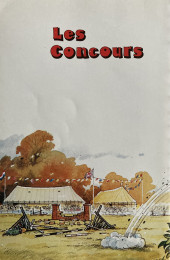 Verso de Thelwell's -4b- Les Concours