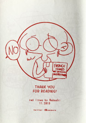 Verso de Red Lines