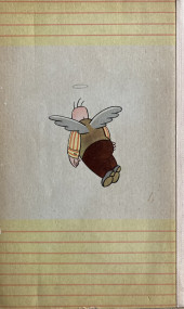 Verso de Adamson (Jacobsson) -ALL- Adamson : 51 Bildgeschichten