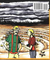 Verso de Extraction ! Comix reportage