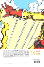 Verso de Iron Man (Epic Collection) -INT 14 VC- Le retour du fantôme