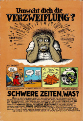 Verso de Die 17 Gesichter des Robert Crumb