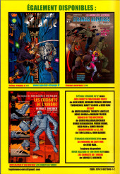 Verso de Futura - Le Journal des Sup'Héros (2e Série - Organic Comix) -14VC.B- The Golden Gate