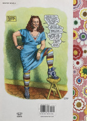 Verso de (AUT) Crumb (en anglais) - The Sweeter Side of R. Crumb