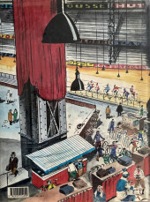 Verso de (AUT) Lem, Jacques - Six Jours : De Grenelle à Bercy