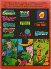 Verso de Captain Hornet (Arédit) -Rec811- Album N°811 (du n°32 au n°34)