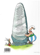 Verso de Astérix (Hachette) -21c2022- Le cadeau de césar