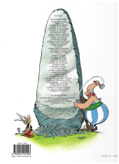 Verso de Astérix (Hachette) -22c2022- La grande traversée