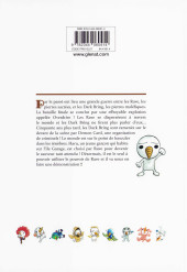 Verso de Rave - The Groove adventure -1- Tome 1