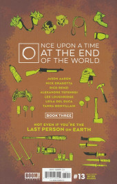 Verso de Once Upon a Time at the End of the World (2022) -13- Too Tired To Die