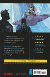Verso de Chrononauts: Futureshock (Image Comics - 2019) -INT02- Futureshock