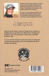 Verso de Le jardin du général