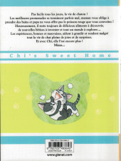 Verso de Chi - Une vie de chat (format manga) -7- Tome 7