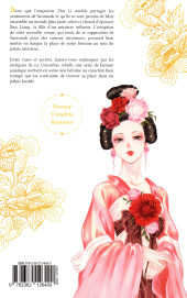 Verso de La concubine Rebelle -2- Tome 2