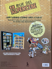 Verso de 13, rue del percebe -HS- Un Libro Como Una Casa