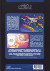 Verso de Dynamic Heroes -3'- Tome 3