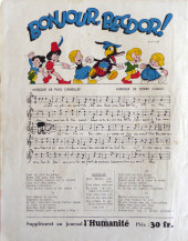 Verso de Becdor au royaume des animaux