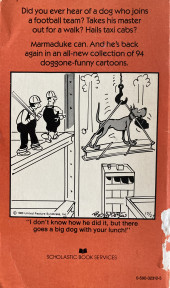 Verso de Marmaduke - Marmaduke on the Loose