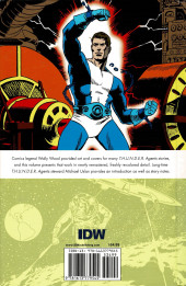 Verso de (AUT) Wood, Wallace (en anglais) - T.H.U.N.D.E.R. Agents (Best of Wally Wood)