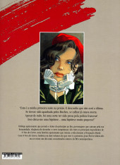 Verso de O voo do corvo - Tome 1