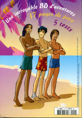 Verso de W.I.T.C.H. (Hors-Série) -2006/08- Caleb et le village des ombres