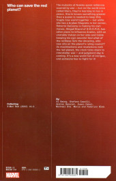 Verso de X-Men Red (2022) -INT01- volume 1