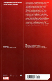 Verso de X-Men Red (2022) -INT02- volume 2
