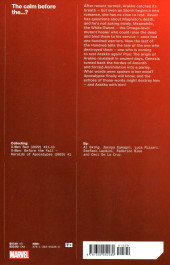 Verso de X-Men Red (2022) -INT03- volume 3