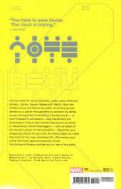 Verso de X Lives of Wolverine (2022) -INT- X lives of Wolverine / X deaths of Wolverine