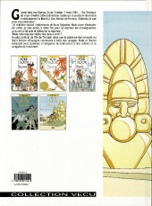 Verso de La sueur du soleil -5a1996- Le Serpent de sang