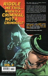 Verso de Detective Comics (Période Rebirth, 2016) -INTd- Riddle me this