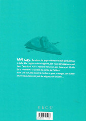 Verso de Les aigles Décapitées -8b2010- La marque de Nolwenn