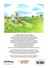 Verso de L'ecorce Rouge -1- La jeune fille et le loup