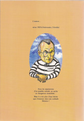 Verso de Dictionnaire impie d'un papy pieux