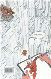Verso de (AUT) Reuzé -202204- Les métiers cachés de la bande dessinée